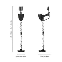Underground Metal Detector - Detects Up to 30cm