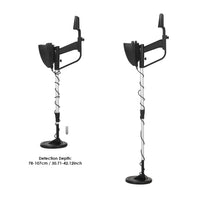 Underground Metal Detector - Detects Up to 30cm