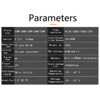 Full Colour 4k Hd Binocular Night Vision for Outdoor Hunting