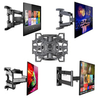 Swivel Tv Wall Mount for 32-52 Inch Monitors