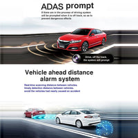 Full Hd Car Dvr with Night Vision and Adas