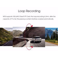 2.4 Video Camera Dvr & Radar Detector - Hd 720p