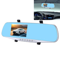 4.3 Inch Hd 1080p Rearview Mirror Vehicle Dvr with Screen Display