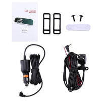 4.3 Inch Hd 1080p Rearview Mirror Vehicle Dvr with Screen Display