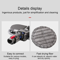 Electric Mop Head & Water Tank for Dyson V10 / V12 Slim