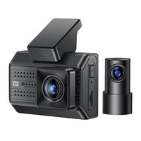 4k Dual Dash Cam for Driving - Km15
