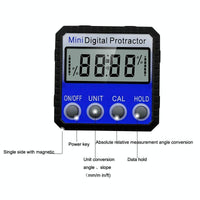 Digital Display Inclinometer with Strong Magnetic Adsorption and Multi-angle Flip