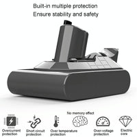 Extra Battery Pack for Dyson V11 Mini Handheld Vacuum - Scallion - 5.0Ah