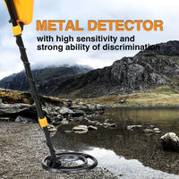 High Sensitivity Underground Metal Detector with Backlight