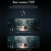 9.66 Fhd Ips Touch Screen Car Dvr with Starlight Night Vision