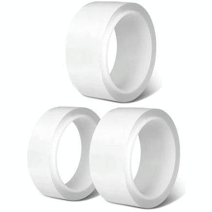 3-piece Window Frame Gap Tape - 5cm x 5m - Plastic Steel