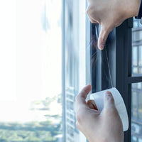 3-piece Window Frame Gap Tape - 5cm x 5m - Plastic Steel