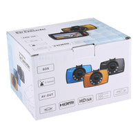 2.7 Lcd Car Dvr Camera with 480p Resolution and 120 Degree Wide Angle View