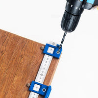 Aluminum Punch Locator for Cabinet Doors -all Aluminum Alloy Black