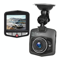 2.2 Car Dvr with Parking Monitoring & Loop Recording - Black