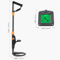 Lcd Screen Children's Metal Detector - 10cm Range