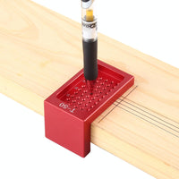 Woodworking L-shaped Ruler for Marking and Fixing - T50 Aluminum Alloy