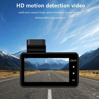 1080p Hd Single Driving Recorder - 3 Inch Car