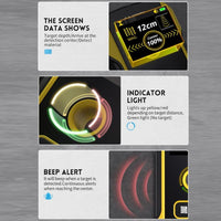 Wall Wire and Rebar Detector - Multifunctional