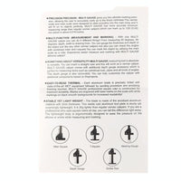 Multifunctional Aluminum Alloy Marking Ruler - t Type