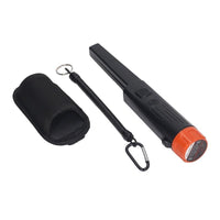 Waterproof Handheld Metal Detector - Mini - Orange