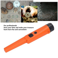 Waterproof Handheld Metal Detector - Mini - Orange