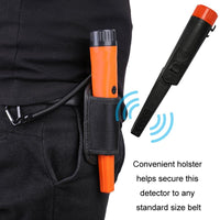 Waterproof Handheld Metal Detector - Mini - Orange