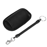 Waterproof Metal Detector with Adjustable Sensitivity - Black