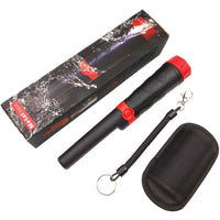 Waterproof Metal Detector with Adjustable Sensitivity - Black