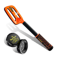 Waterproof Handheld Metal Detector for Underwater Treasure Hunting - Ip750 Yellow