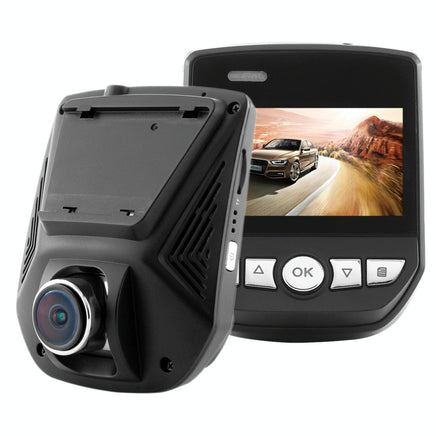 Full Hd 1080p Car Dvr Camera with 2.45 Ips Screen and 170 Degree Wide Angle View