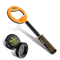 Waterproof Handheld Metal Detector for Underwater Treasure Hunting - Ip750 Orange