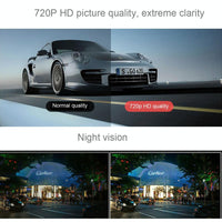 2.4 Lcd Car Dvr Recorder with 720p Vga Display