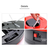 Smart Household Sweeping Robot - Fd-rsw c - Red