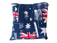 Australia Flag Pillow Cushion Cover Souvenir Australian Day