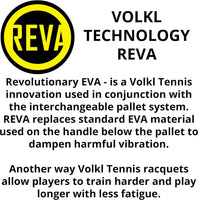 VOLKL V-CELL 10 (320g) Tennis Racquet - Unstrung - 4 3/8