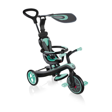Globber EXPLORER Trike 4in1 - Mint