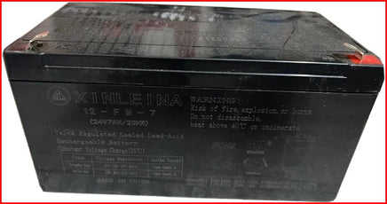 24V 7Ah Genuine Battery Rechargeable