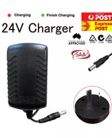 24V Battery Charger For Kids Ride On Car Bike Scooter Buggy Quad