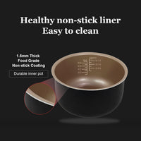 BEAR 4 Litre Intelligent Power Heating Rice Cooker DFB-Q40R5