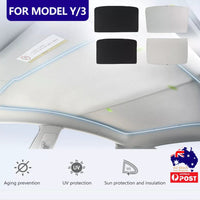 Tesla Model 3 2 Pcs-Only Sunshade Sun Roof