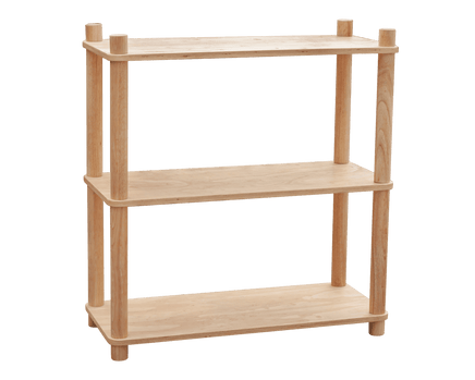 Montessori 3 tier shelf