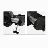 Indoor Bicycle Trainer Home Gym Exercise Foldable Parabolic Bike Training Fitness Cycling Stand W/ Front Support Pad