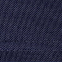 Reclining Sun Beach Deck Lounge Chair Outdoor Folding Camping Fishing Arm Rest - navy