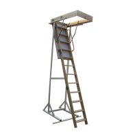 Ash Hardwood Attic Loft Ladder