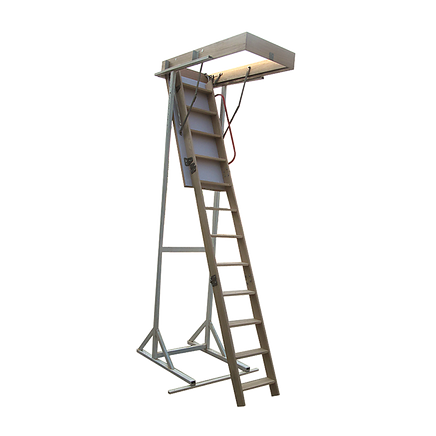 Ash Hardwood Attic Loft Ladder