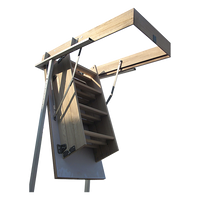 Ash Hardwood Attic Loft Ladder