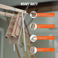 Attic Loft Ladder - 2200mm to 2700mm
