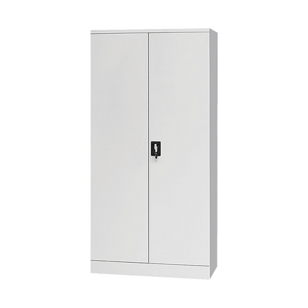 Two-Door Shelf Office Gym Filing Storage Locker Cabinet Safe