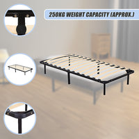 Single Metal Bed Frame - Bedroom Furniture